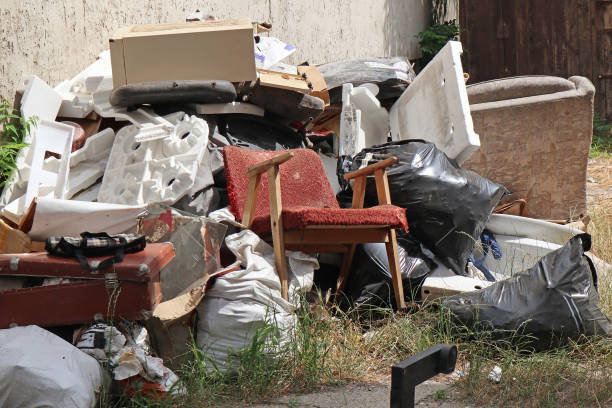Backyard cleanout in DFW